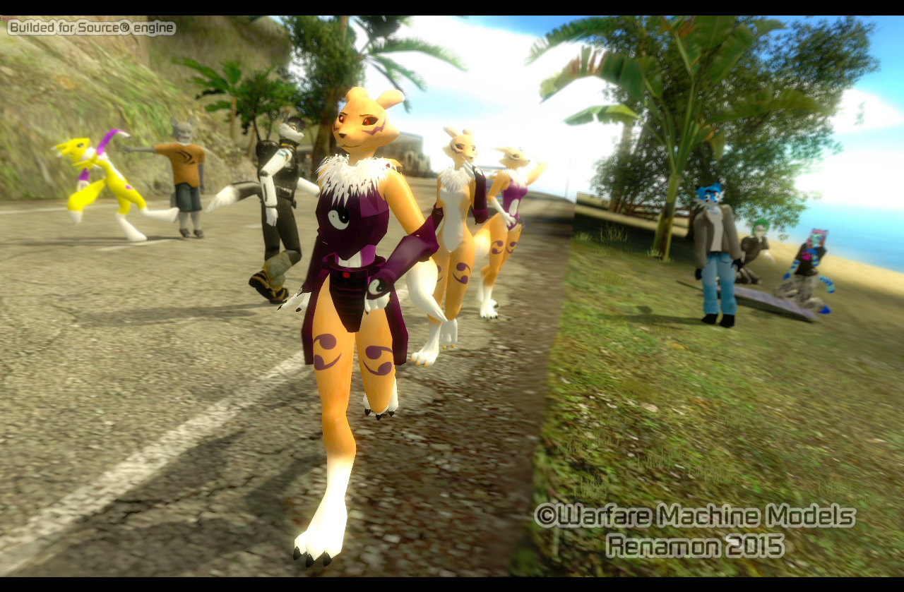 furry model for Garrys Mod free Addon download by warfaremachine on  DeviantArt