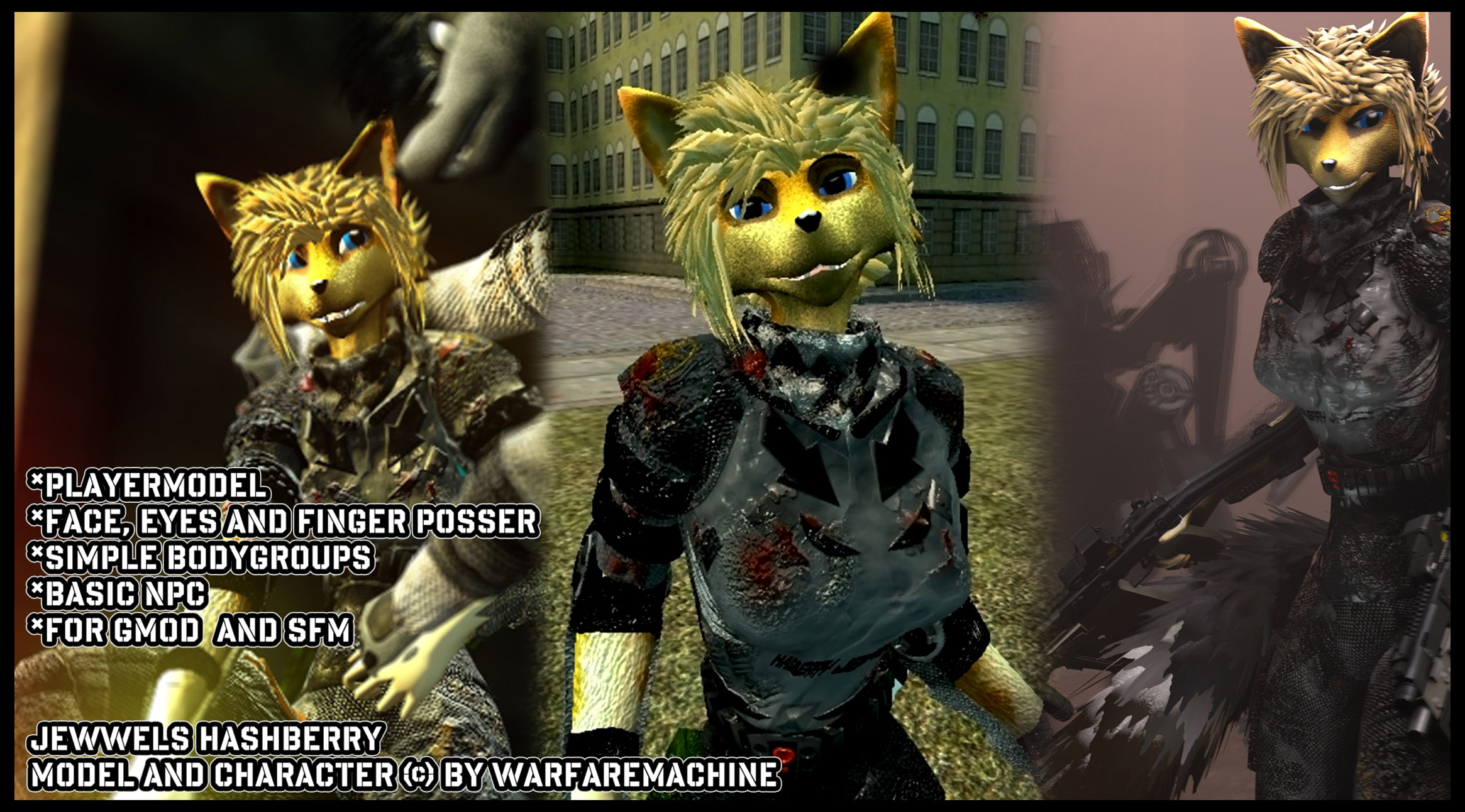 Star Fox Adventures Model Pack [Garry's Mod] [Mods]