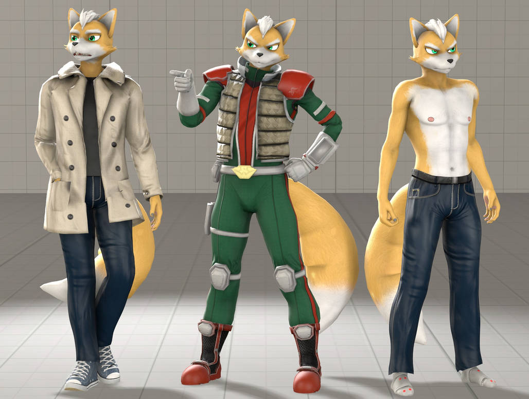 FOX MCCLOUD WIP By Warfaremachine On DeviantArt fox-mccloud-wip-by-warfaremachine-on-deviantart