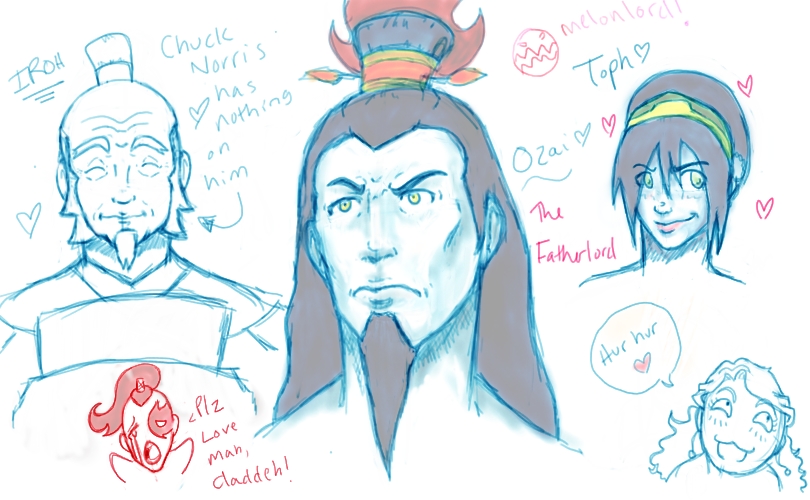 -Sketchdump- OZAI IS A BAMF.