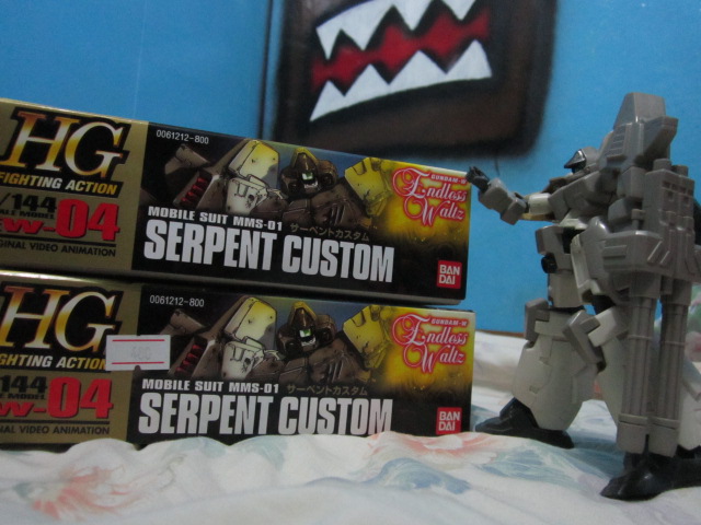 HG 1/144 Serpent Custom EW