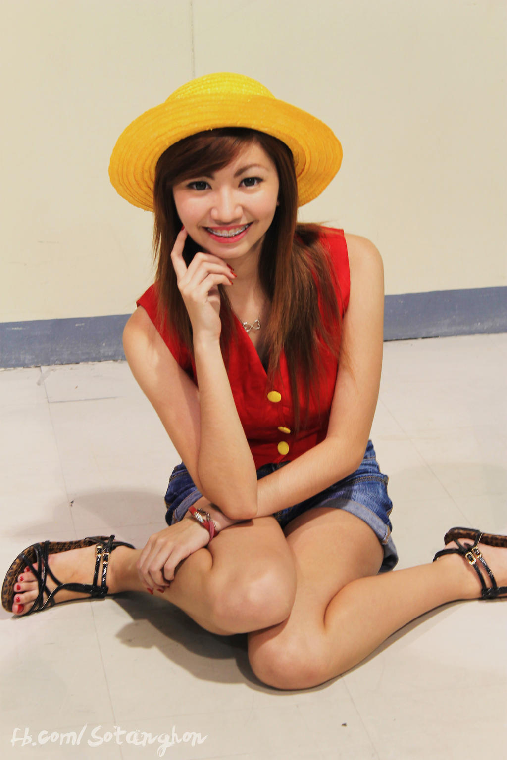Monkey D' Luffy Female by s0tangh0n on DeviantArt
