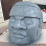 Olmec head 5.