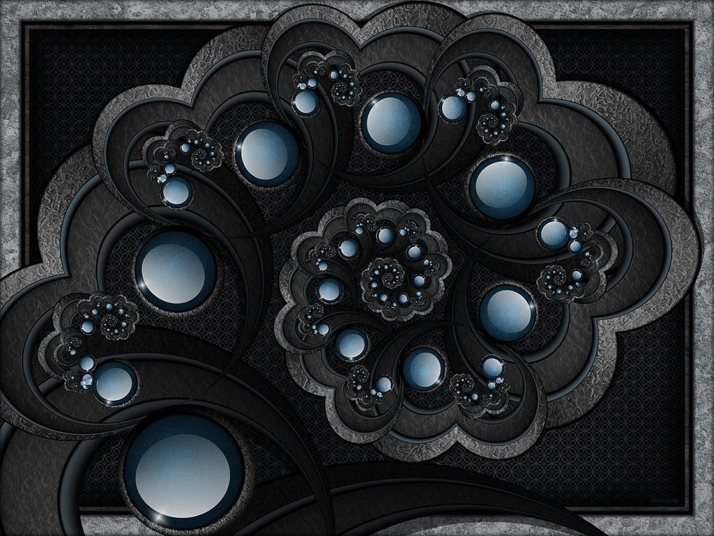 Out of the Blue... Into the Black by FractalEyes