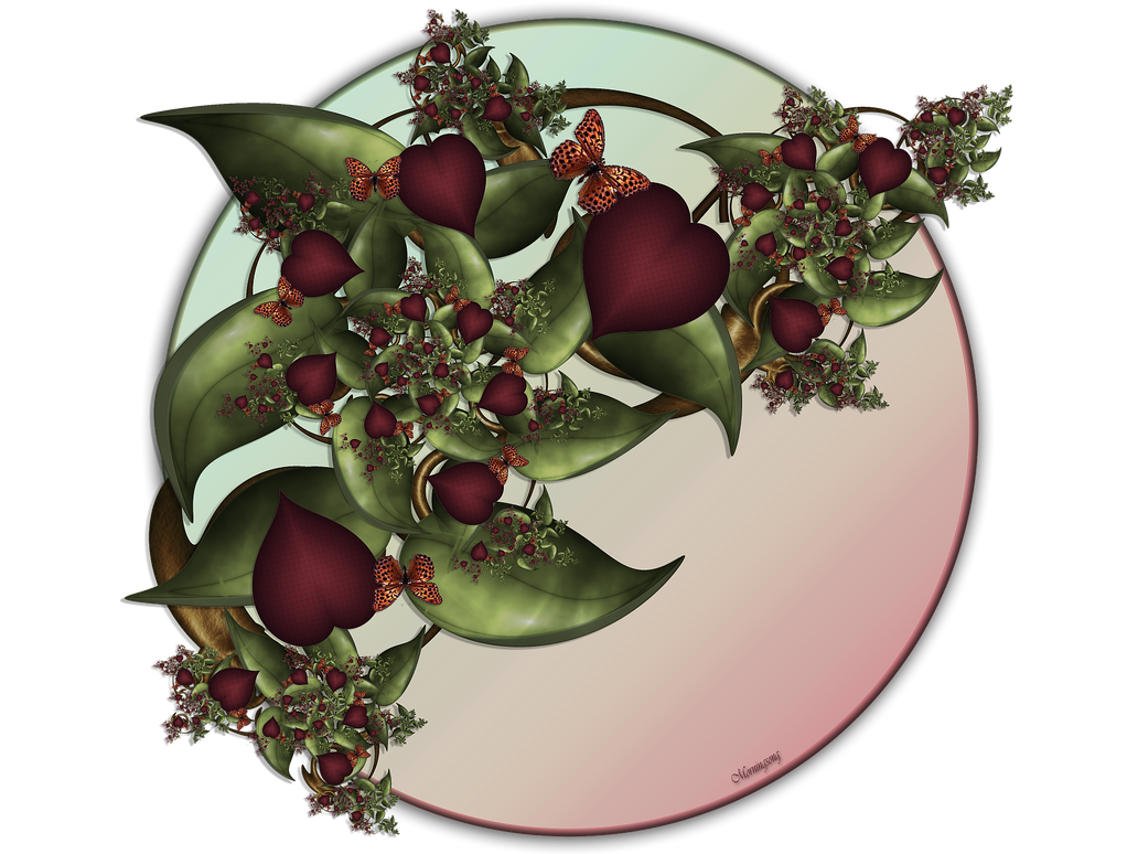 Hearts Aflutter by FractalEyes Hearts Aflutter by FractalEyes
