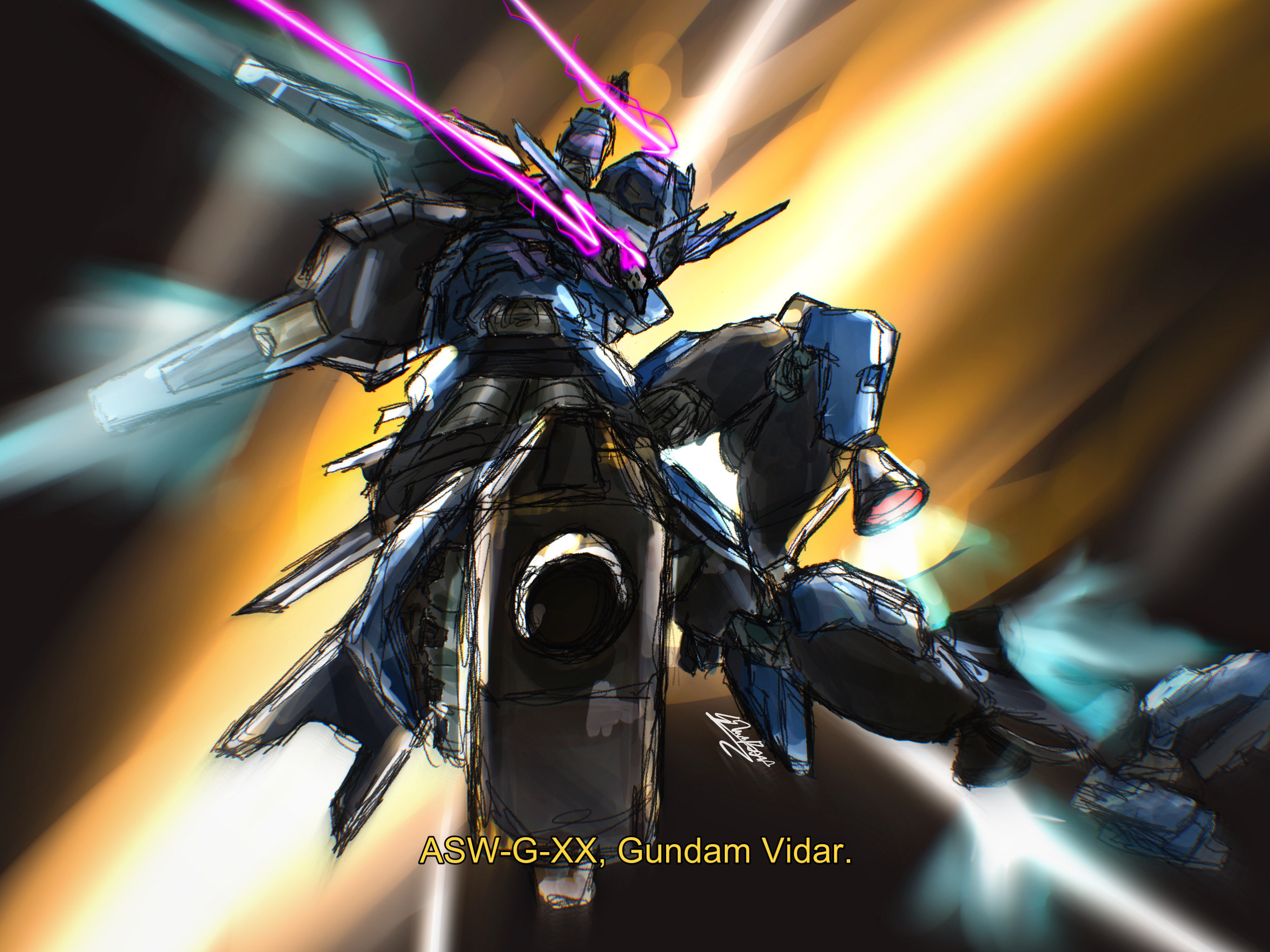 Gundam Vidar by THEPANDA523 on DeviantArt