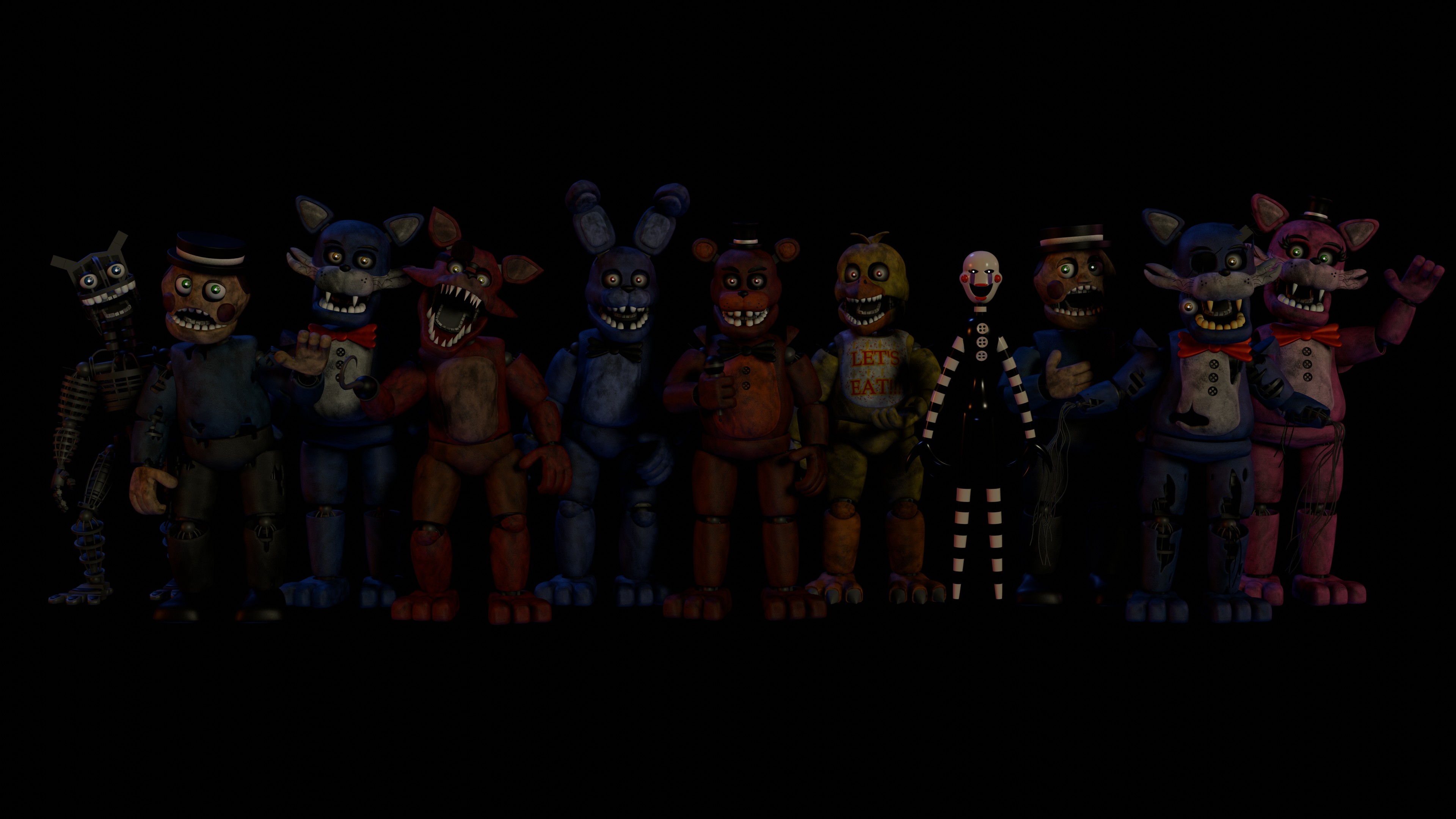 Trtf Models TRTF Rebuilt Port 4.1 Showcase Characters by Thepoloman34 on DeviantArt