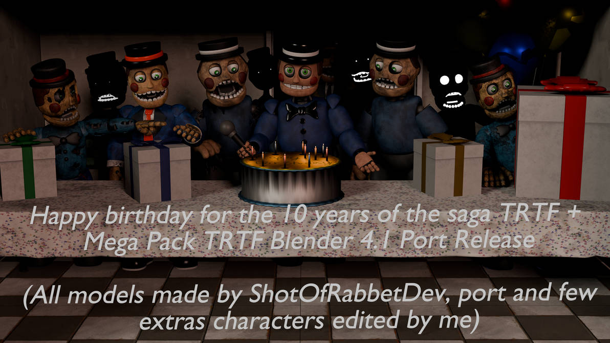 Trtf Models Happy 10 years to TRTF ! + Special gift by Thepoloman34 on DeviantArt