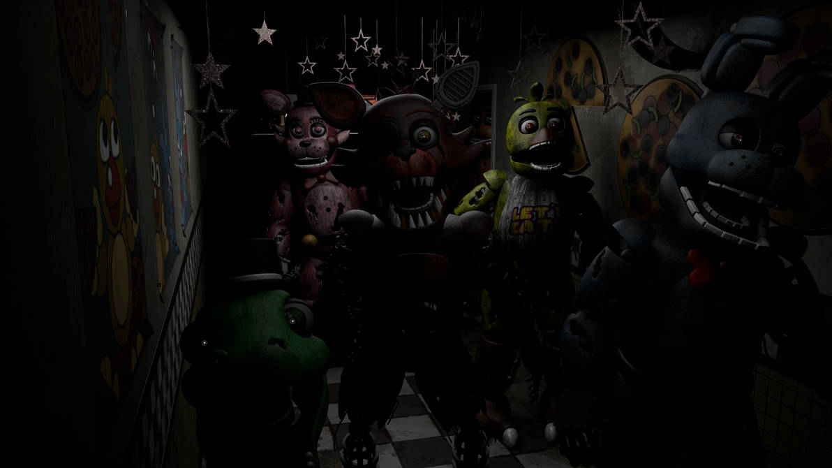 Trtf Models Trtf 3 Major Update Test Render (Main Cast) by Thepoloman34 on DeviantArt