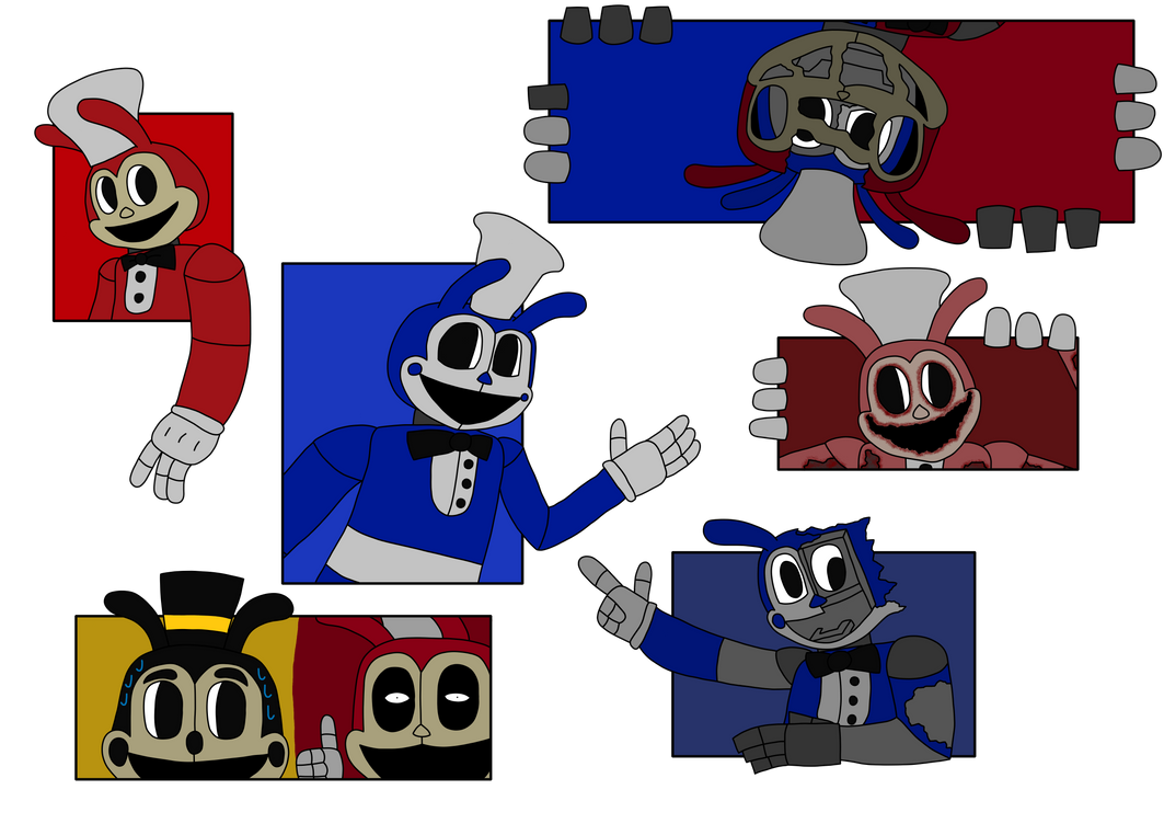Every Jolly Ranger Jolly Variants Art by Thepoloman34 on DeviantArt