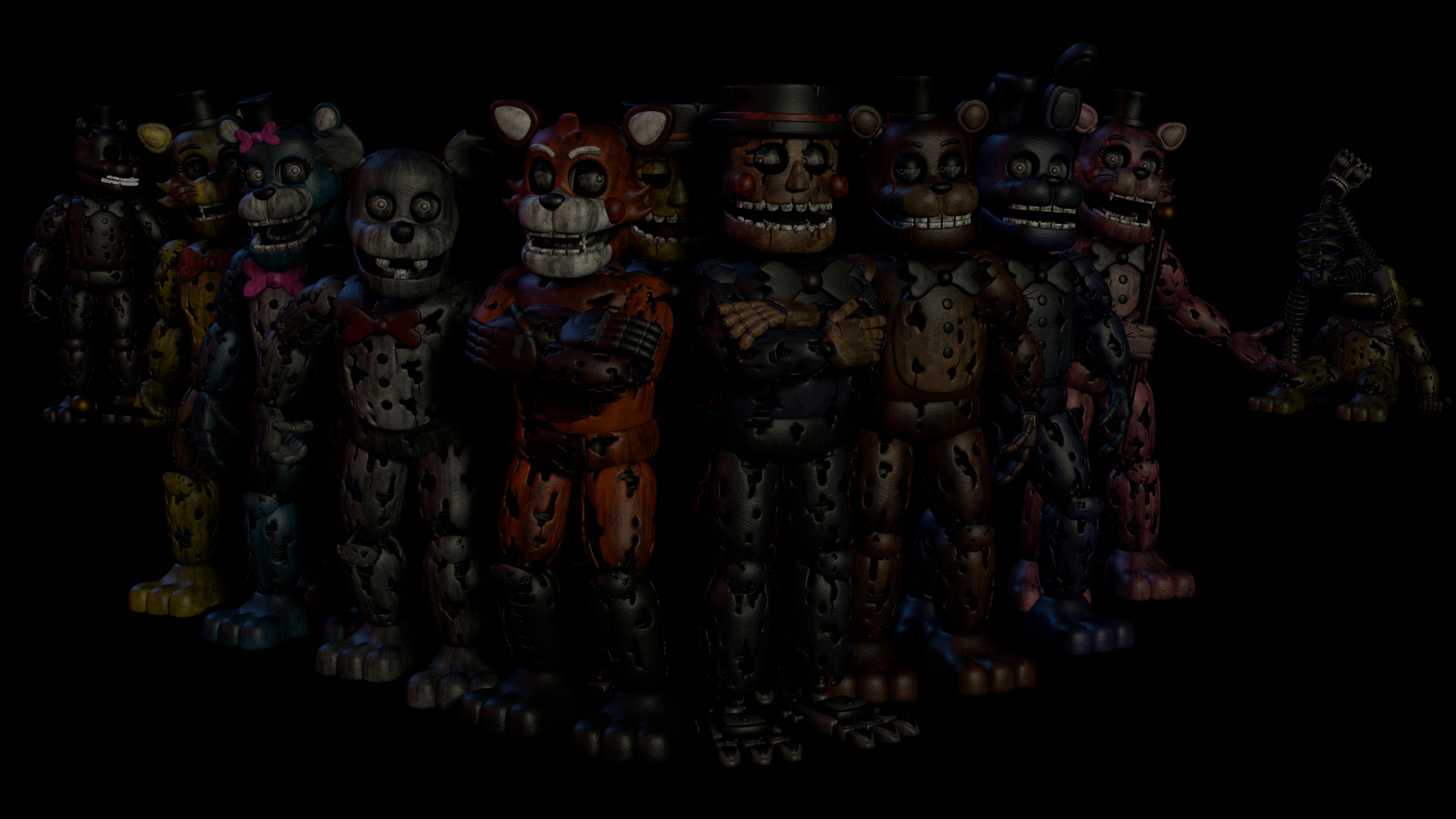 Trtf Models TRTF 4 Major Update Port 4.4 Showcase Characters by Thepoloman34 on ...