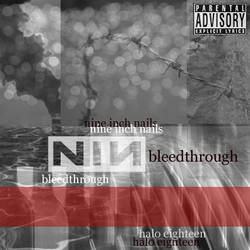 -NIN- Bleedthrough Strip Cover