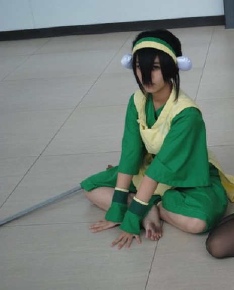 Toph is not amused plz