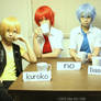 KNB: Kiseki no Sedai Coffee Break