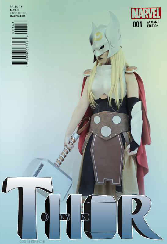 THOR - RIBIC VARIANT COVER