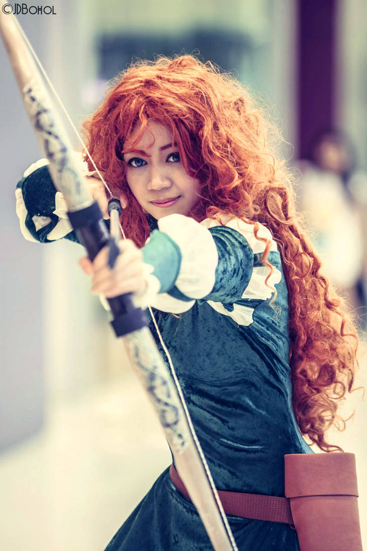 I am Merida by SasukeUzumaki666 on DeviantArt