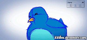 Twitter banner animation by ZZDas on DeviantArt