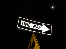 Life, only a one way road