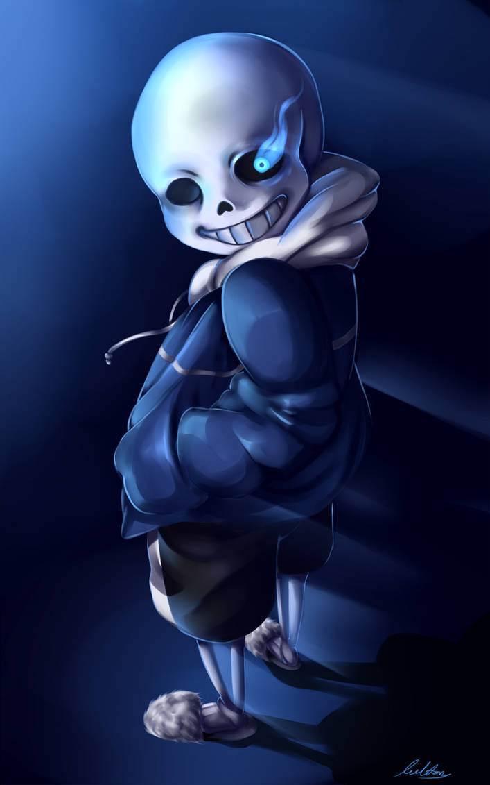 Sans by Wiki234 on DeviantArt