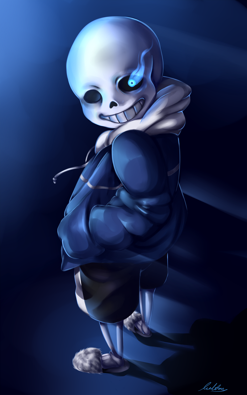 Sans (Undertale) by Elimate98 on DeviantArt