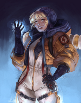 pic Apex Legends Fan Art Wattson explore the best wattson art deviantart