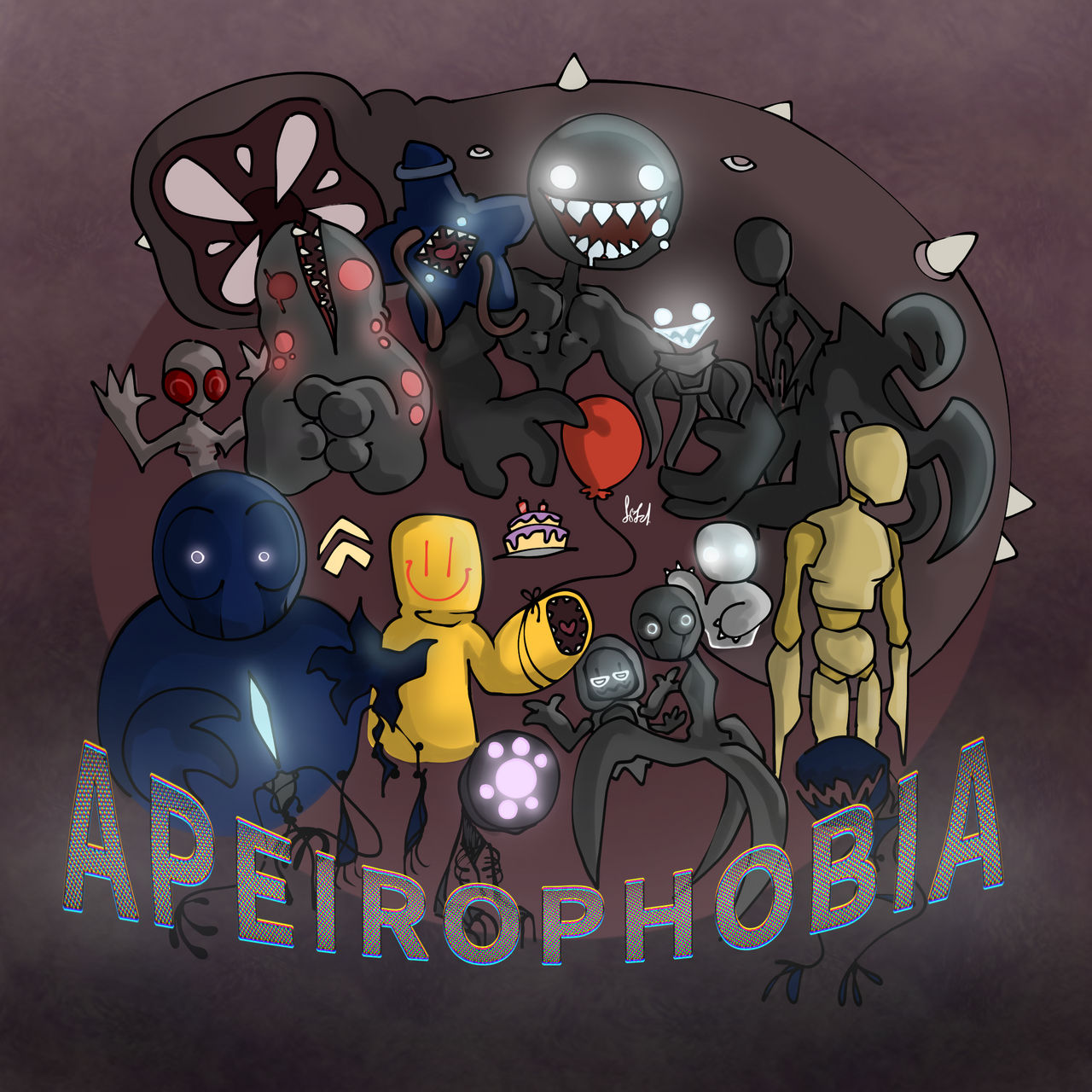 Apeirophobia, The Backrooms