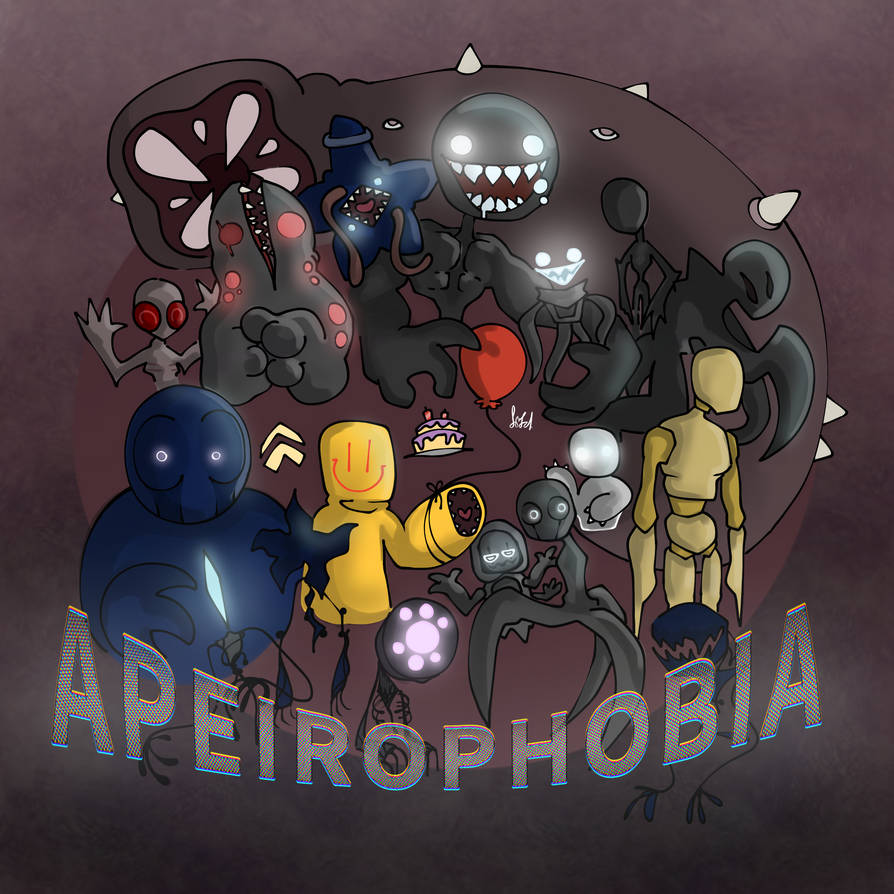 Apeirophobia! (CH.1-2 EDITION) by fifull on DeviantArt