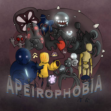 Explore the Best Apeirophobia_roblox Art