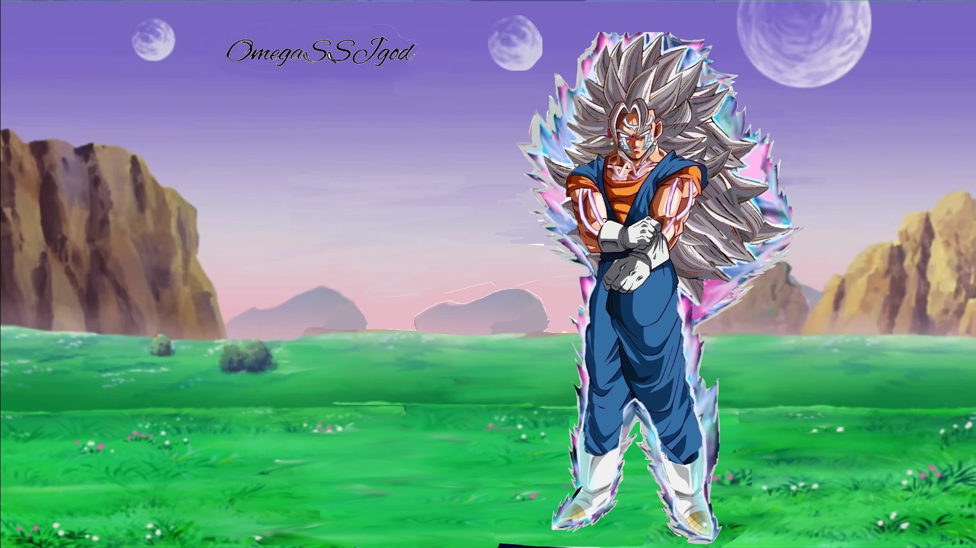 Vegito Omni-Omega Ssj god wallpaper hd by OmegaSSJgod on DeviantArt Vegito Omni-Omega Ssj god wallpaper hd by OmegaSSJgod on DeviantArt