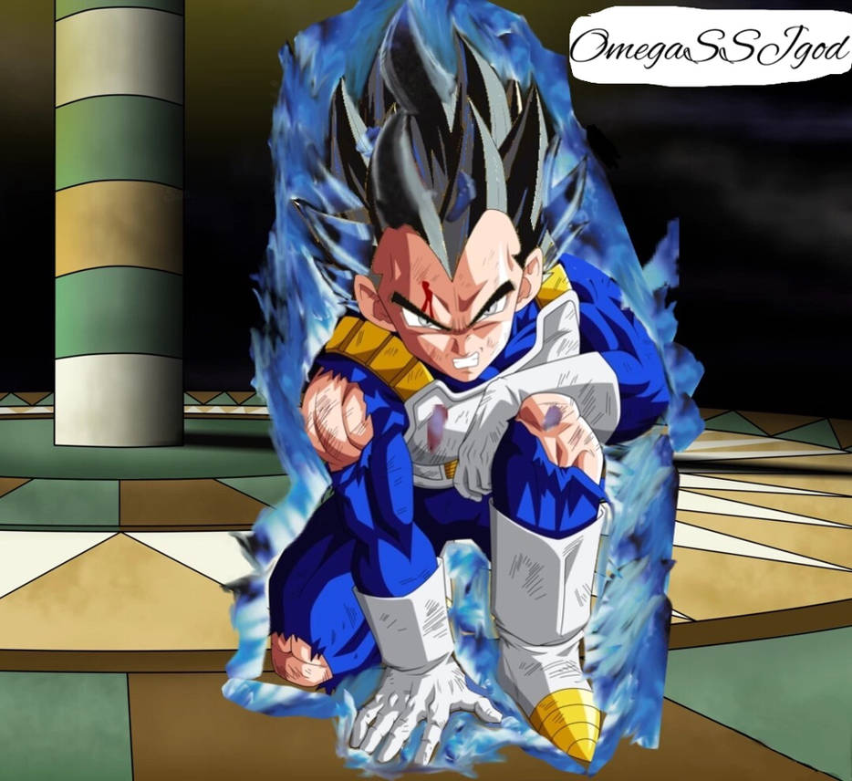 Vegeta(New Form Dragon Ball Super) by OmegaSSJgod on DeviantArt