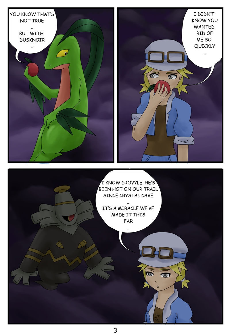 Grovyle and Hero's Adventures pg3