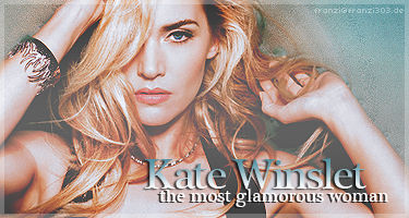 Kate Winslet - most glamorous