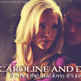 Caroline and Damon