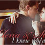 Elena and Stefan - I knew you'd catch me