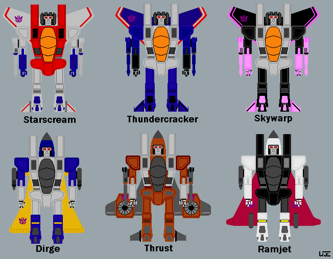 Decepticon Seekers