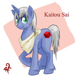 MLP Commission - Kaitou Sai