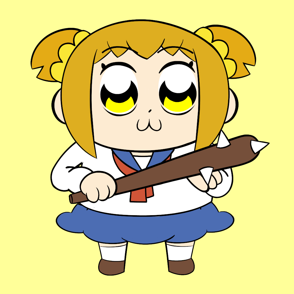 Popuko Angry By Timthedork On Deviantart Popuko Angry By Timthedork On Deviantart