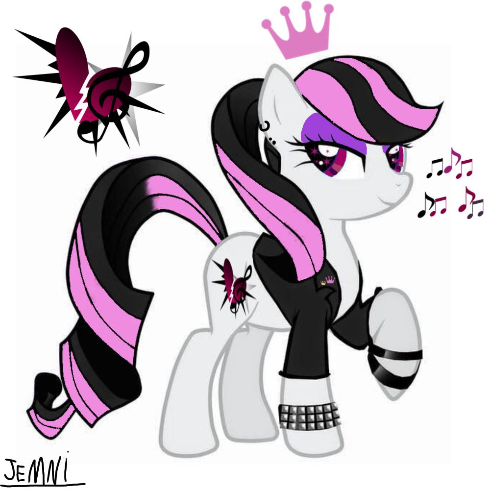 My queen music oc, i am jemni, by startsunmoon on DeviantArt