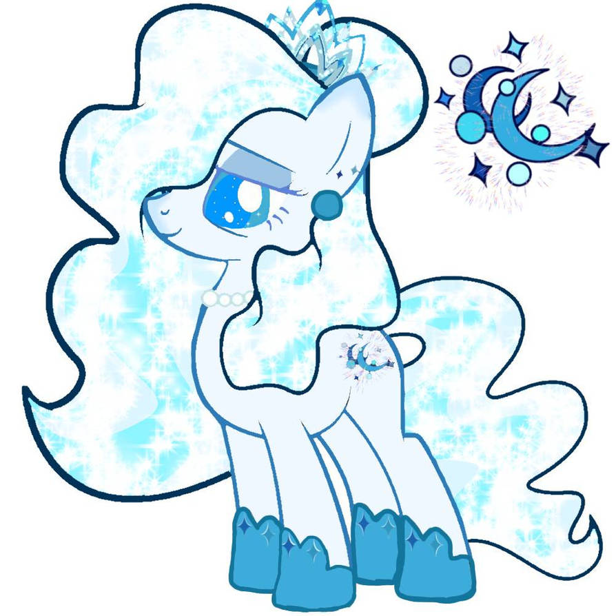 Ice Mlp Rd My mlp oc ice Moonlight Glow princess, I am Erika, by startsunmoon on ...