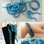 Turquoise Tentacle Bunch