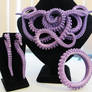 Violet Tentacle Set 2