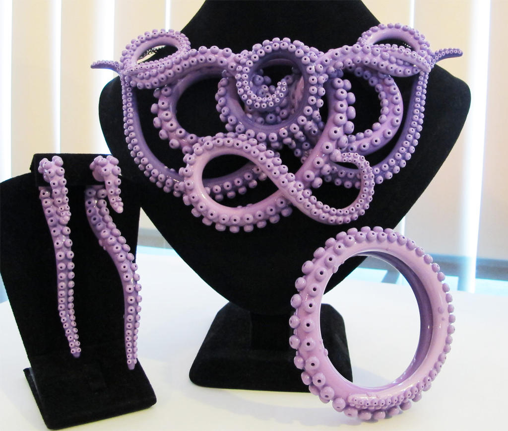 Violet Tentacle Set 2