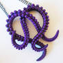 Purple tentacle heart