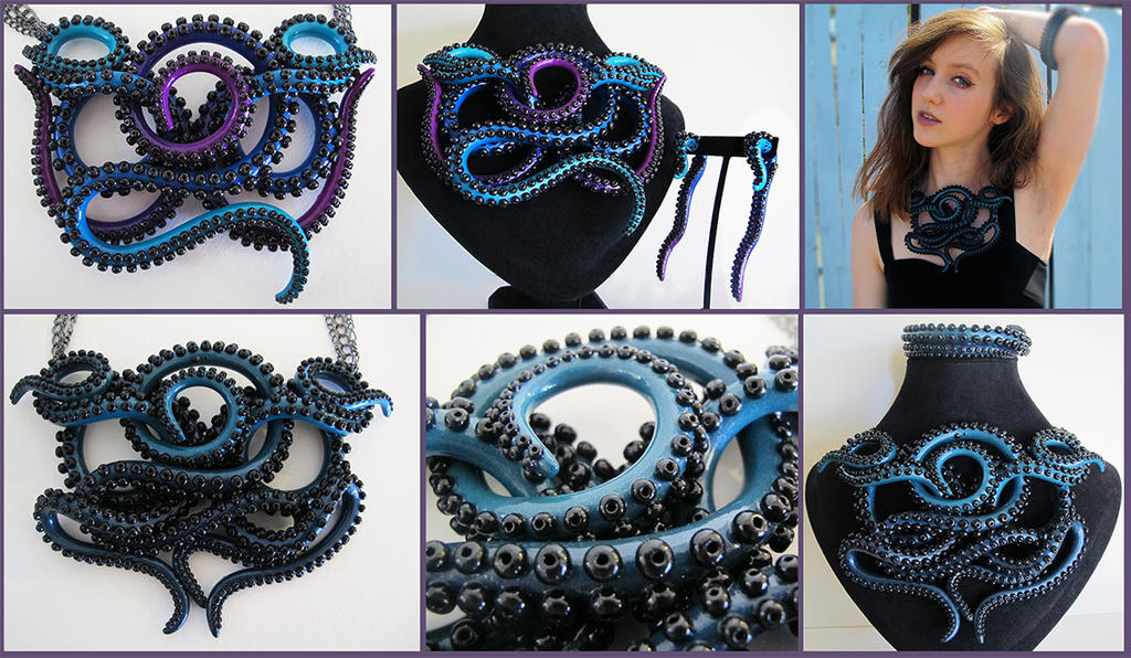 Tentacle Jewelry FOR SALE