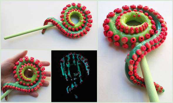 Tentacle lolly