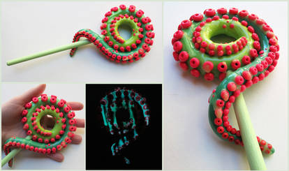 Tentacle lolly
