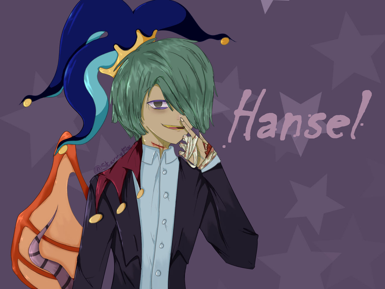 Hansel Pfp Sodikken's Hansel by Starry-Foxy on DeviantArt
