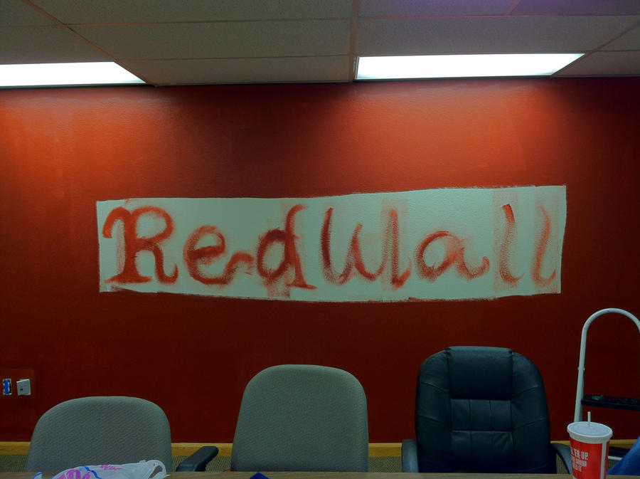 Red Wall! by Kasdren on DeviantArt