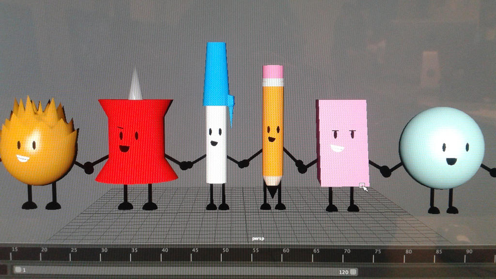 Bfdi 3D by Lightheart1079 on DeviantArt