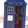 Tenth and Rose in Tardis